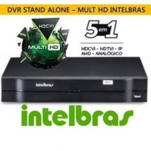 Gravador digital de vídeo Multi HD INTELBRAS - MHDX 1008