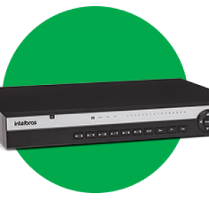 Gravador digital de vídeo em rede – Intelbras NVD 3116